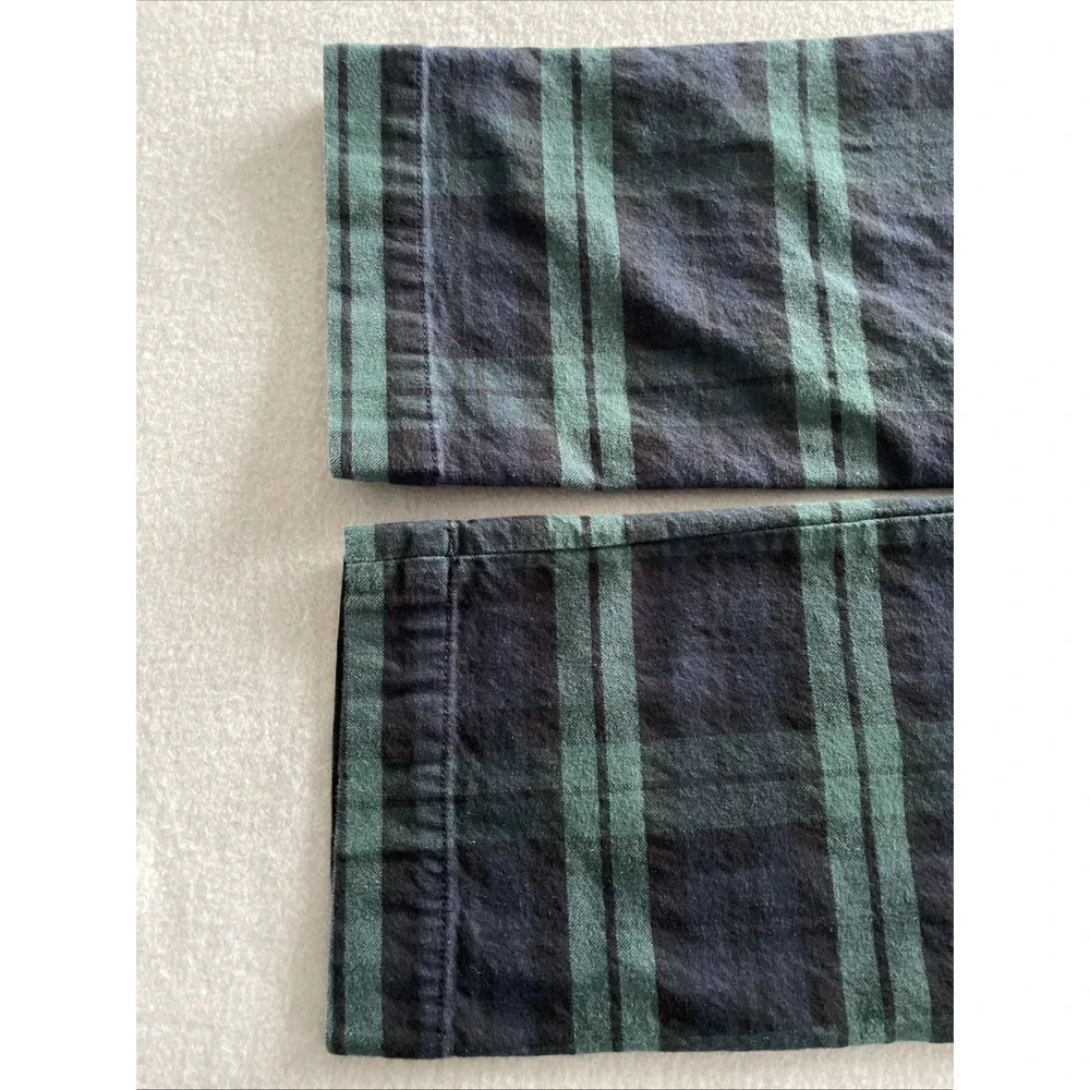 Polo Ralph Lauren Trousers Mens Size W32 L32 Blackwatch‎ Tartan Plaid 7oz Twill